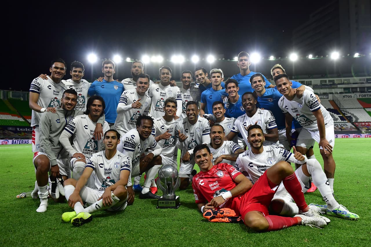Pachuca derrotó a León para conquistar la Copa de pretemporada | Una tanda de penales fue necesaria tras empatar en tiempo regular a dos goles.