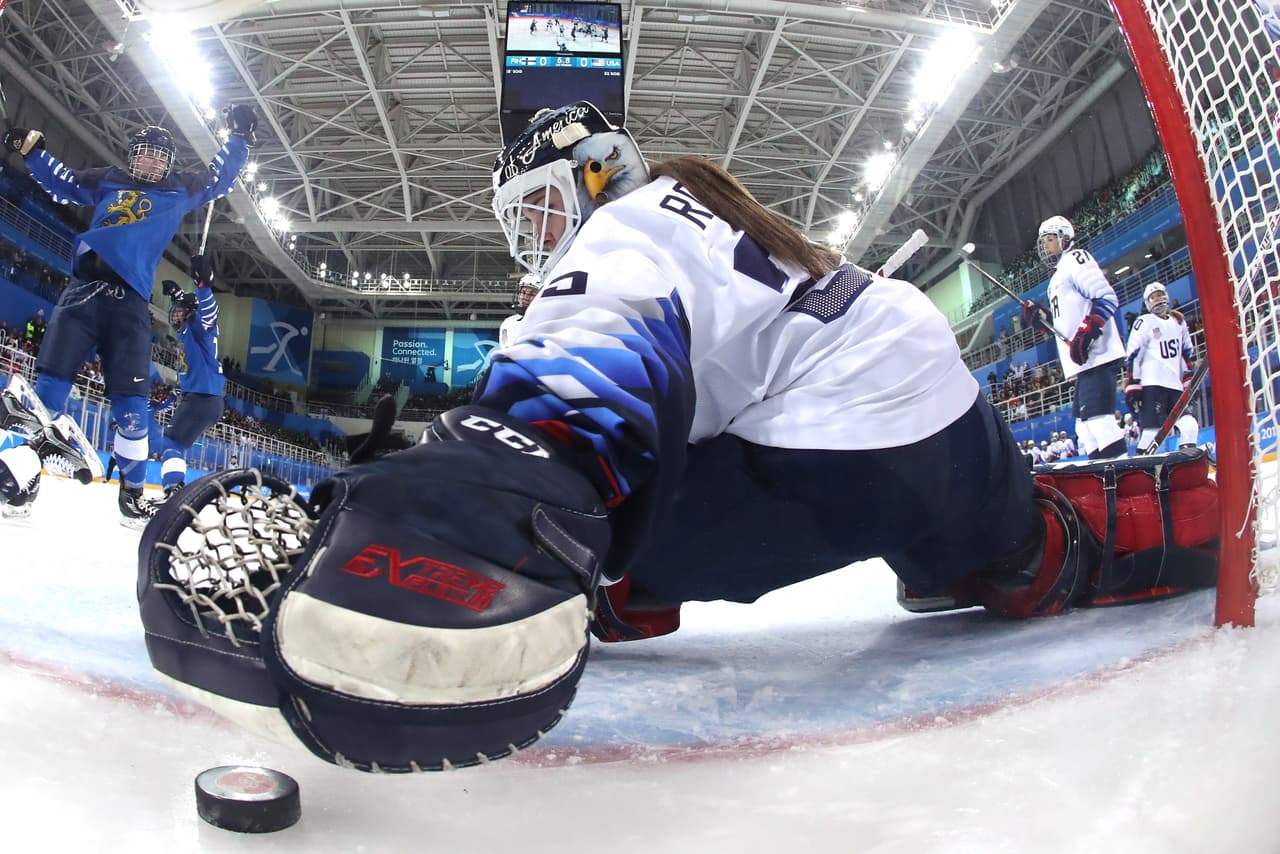 Disfruta las mejores imágenes de PyeongChang 2018.