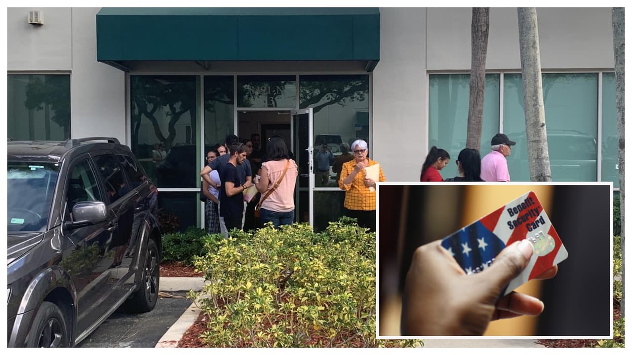 Cubanos que lleguen a EEUU con parole humanitario pueden solicitar sellos de alimentos y Medicaid