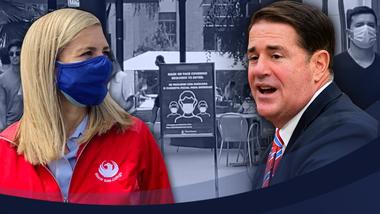 Alcaldesa de Phoenix acusa al gobernador de pensar más en su futuro político que en la gente de Arizona