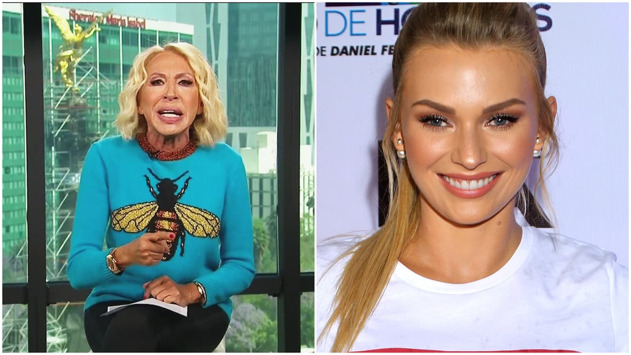 También se quejan de que el pasado 28 de febrero, la peruana se expresó sobre la rusa en su sección 'Laura Opina' de 
<b><a href="https://www.univision.com/shows/el-gordo-y-la-flaca" target="_blank">El Gordo y La Flaca</a>. </b>Ahí, la abogada dijo: "No eres inspiración para ninguna mujer, serás hermosa, preciosa, pero a nosotras no nos inspiras, a mí me denigras como mujer", mencionó.
<br>