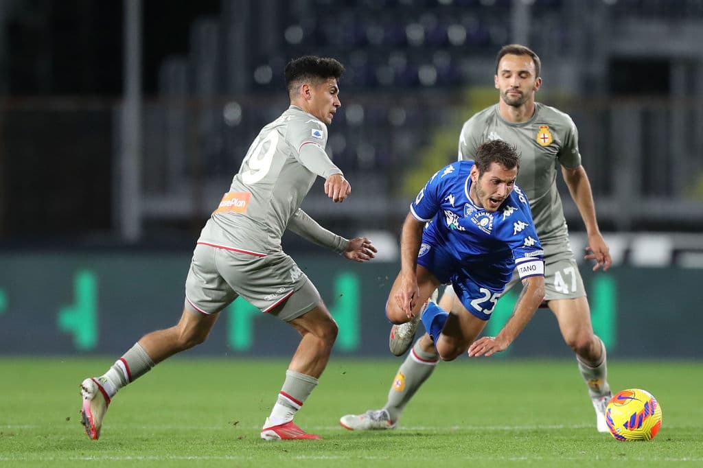 Con un gol al minuto 89, Genoa evita la derrota y ponen el empate 2-2 frente al Empoli.
