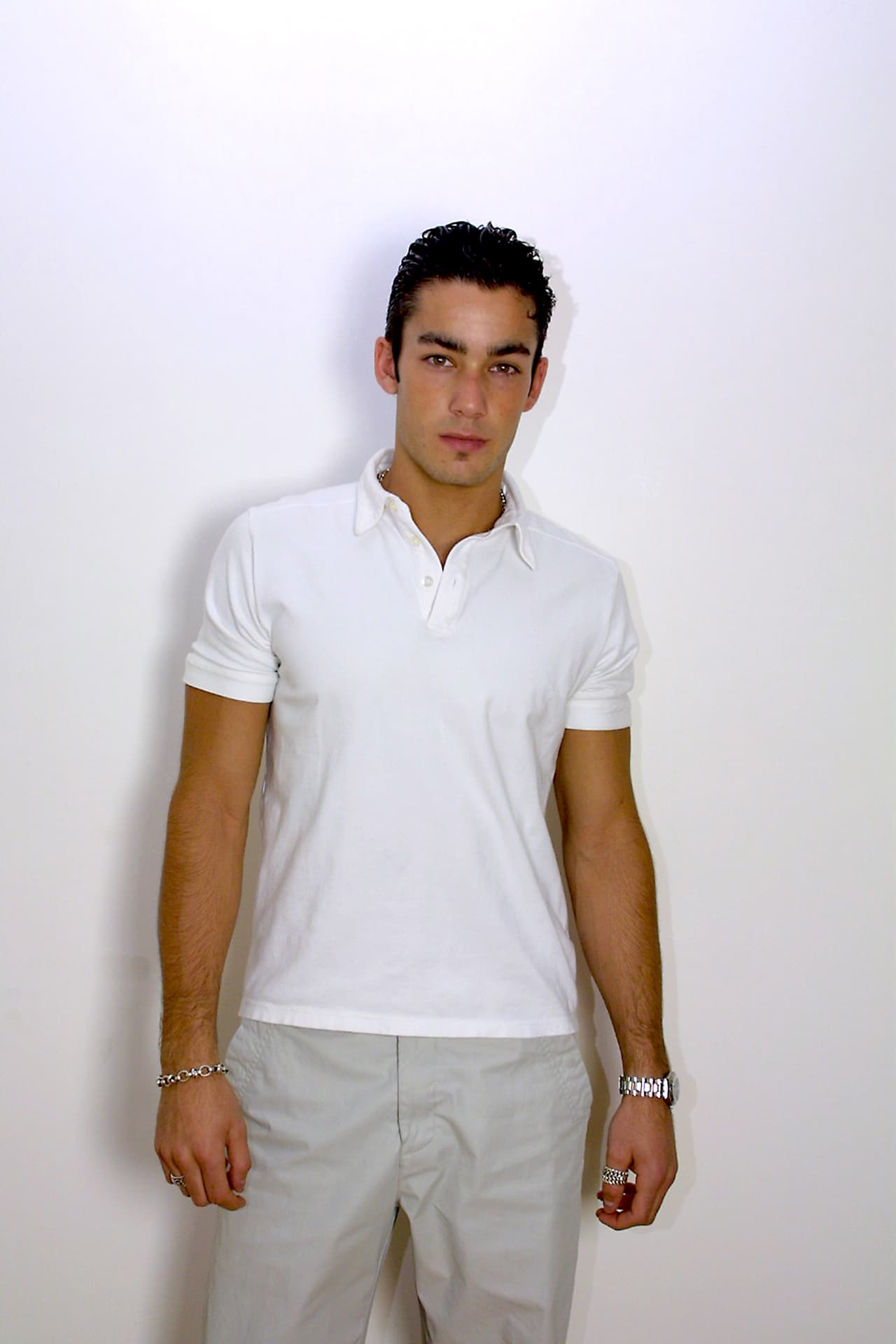 <b>Aarón Díaz</b> estudió actuación en 2001 y egresó un año después.