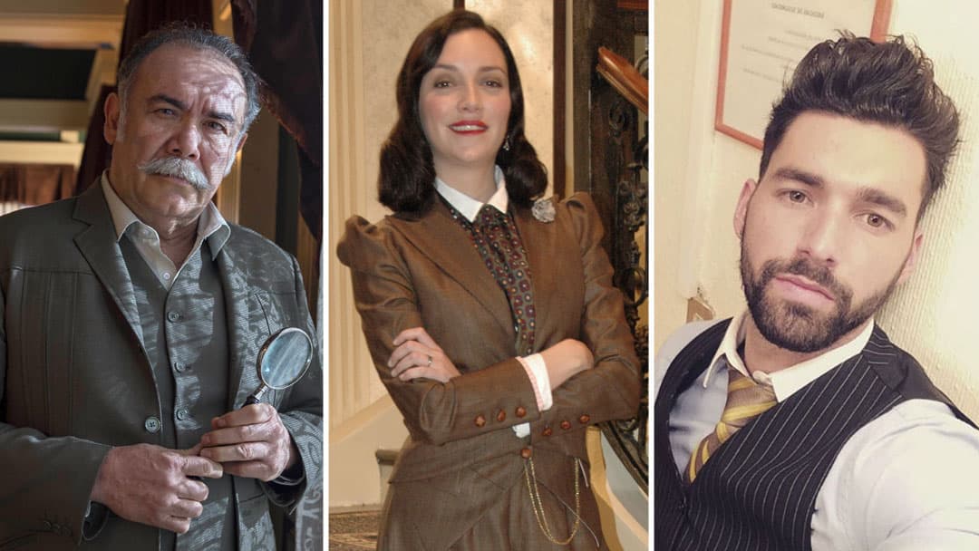 Matilde está metida en un problema del corazón, dos hombres quieren conquistarla.