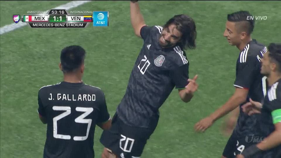¡GOOOL! Rodolfo Pizarro anota para Mexico