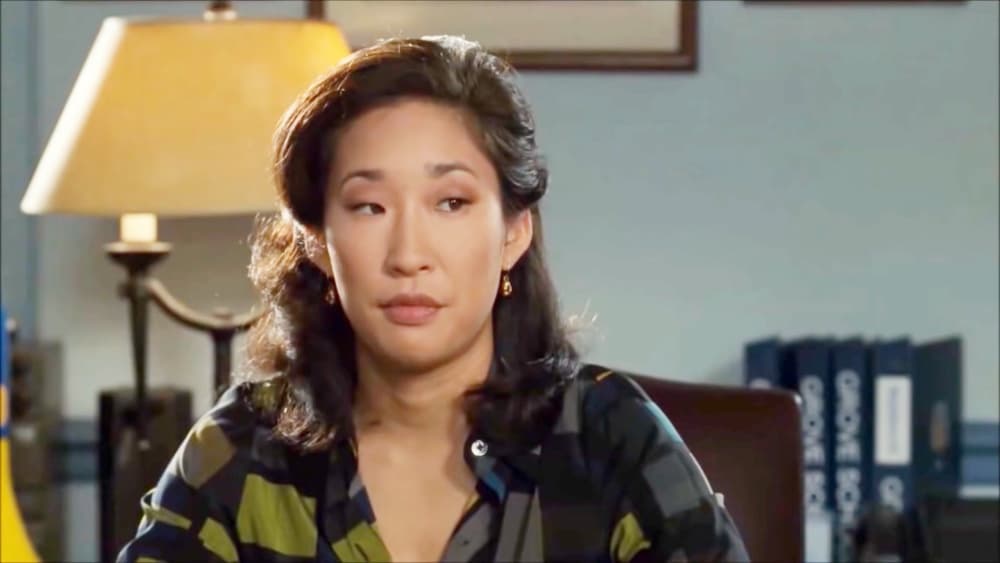 Sandra Oh en 'El diario de la princesa'