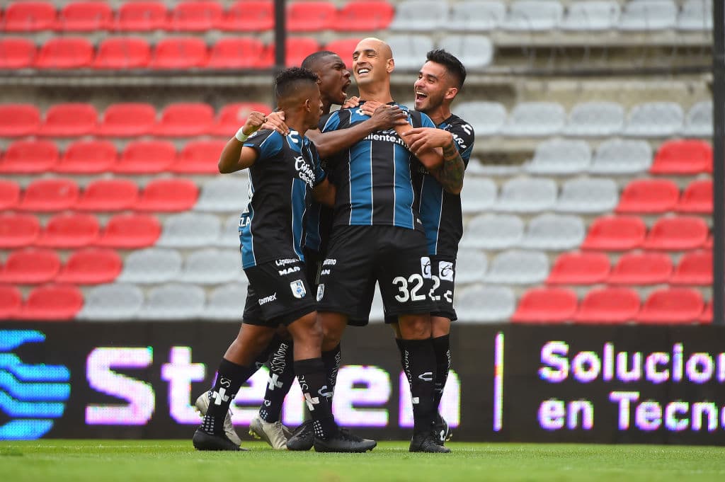 El Querétaro dominó a los Xolos de principio a fin y terminó goleándolos por 3-0 con goles de Nahuelpán, Ruiz y Castillo.