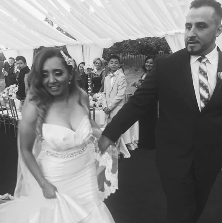 Todos los integrantes de la familia Rivera se mostraron emocionados con el matrimonio del más pequeño de los hermanos de Jenni Rivera.