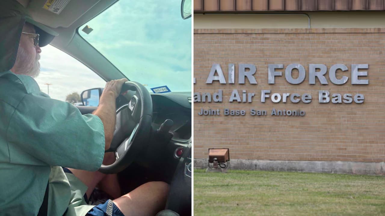 Hombre muere tras quedar atrapado en inundación repentina cerca de base militar en San Antonio