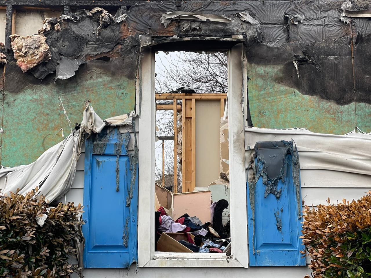 En medio de las dificultades, el jardinero dice que contar con un seguro le brinda una gran tranquilidad