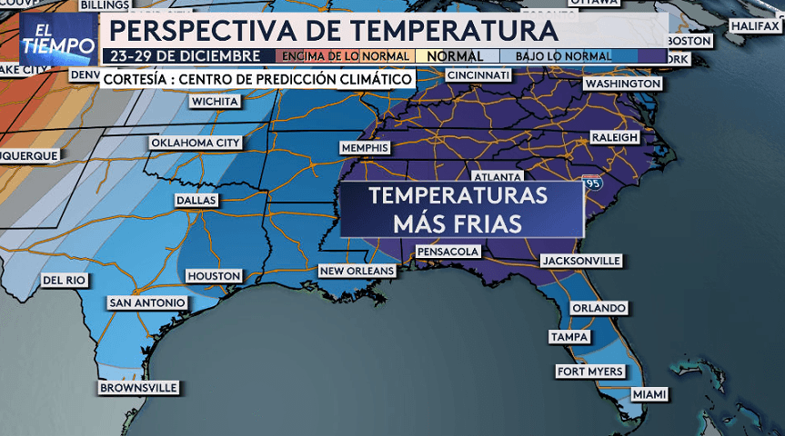 Meteoróloga Iriana Guerrero/ Univision Orlando.