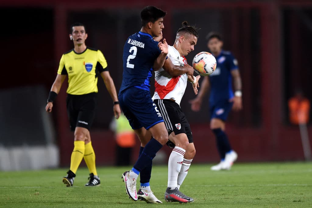 River pega primero y acaricia las Semifinales de la Libertadores