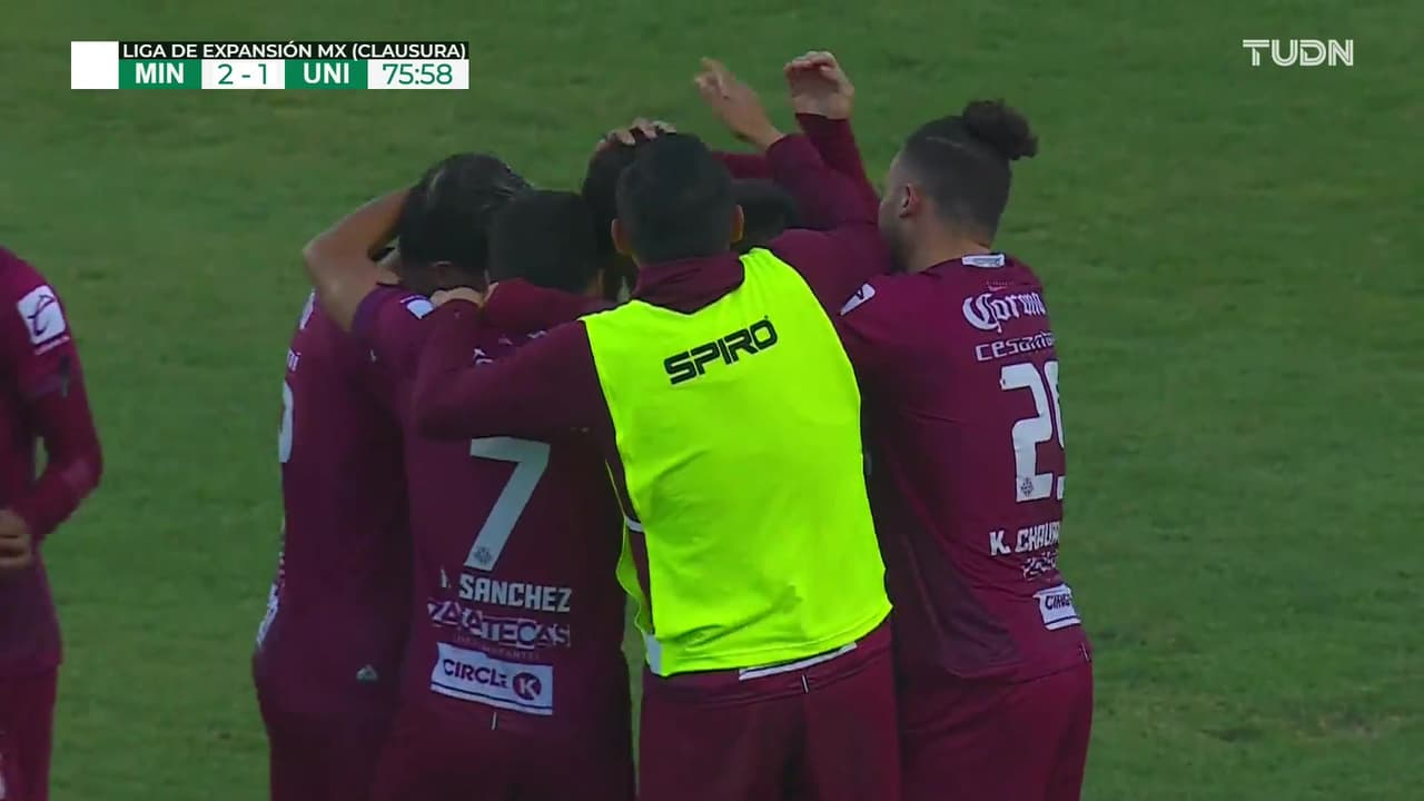 Resumen | Mineros aprovecha la localía y vencen 2-1 a los Leones Negros