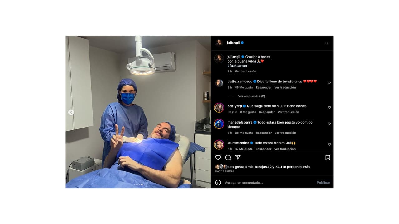 El actor fue diagnosticado con cáncer de piel, por primera vez, en 2020.