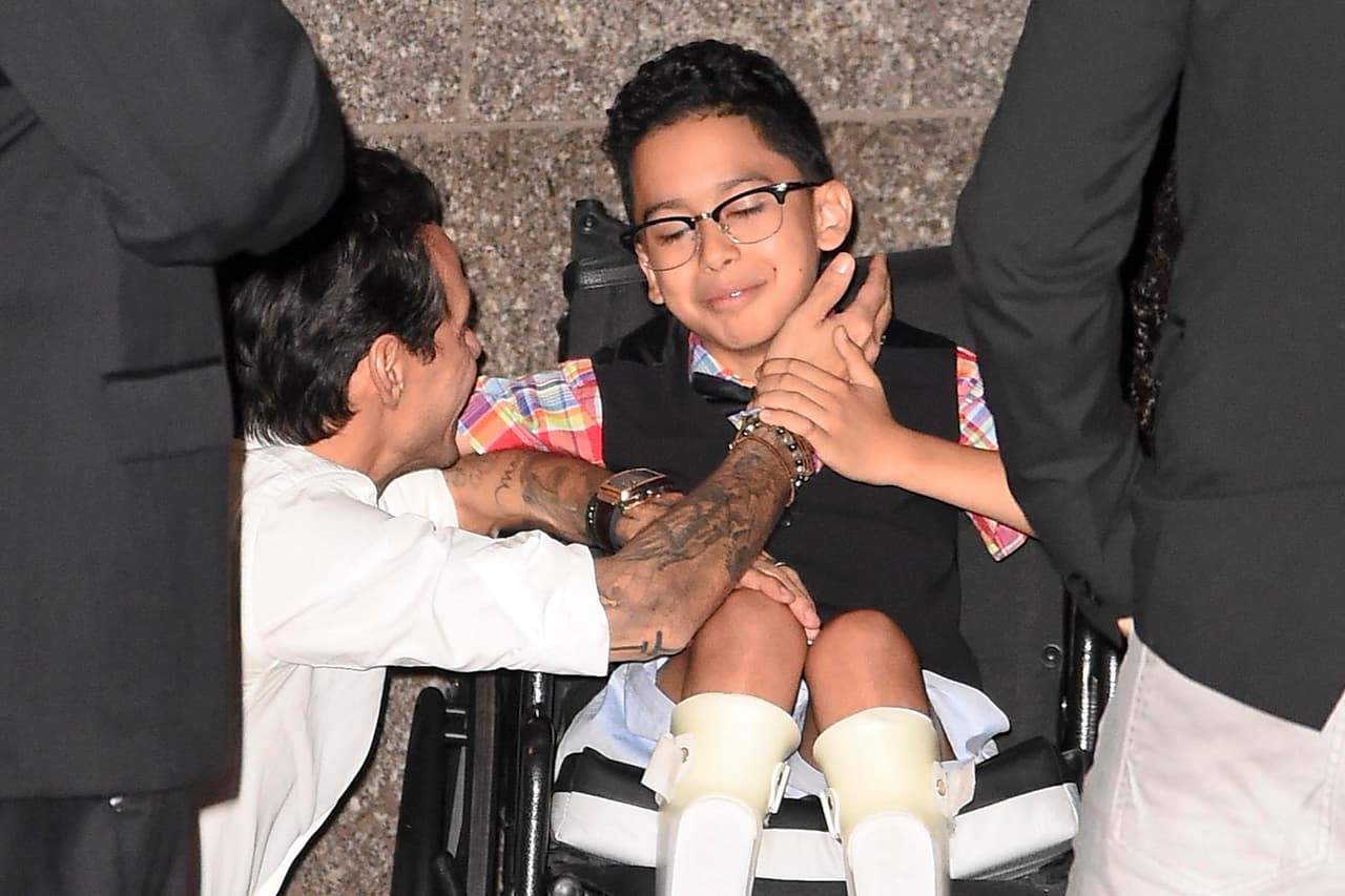 Lo trató con el cariño con el que trata a sus hijos.