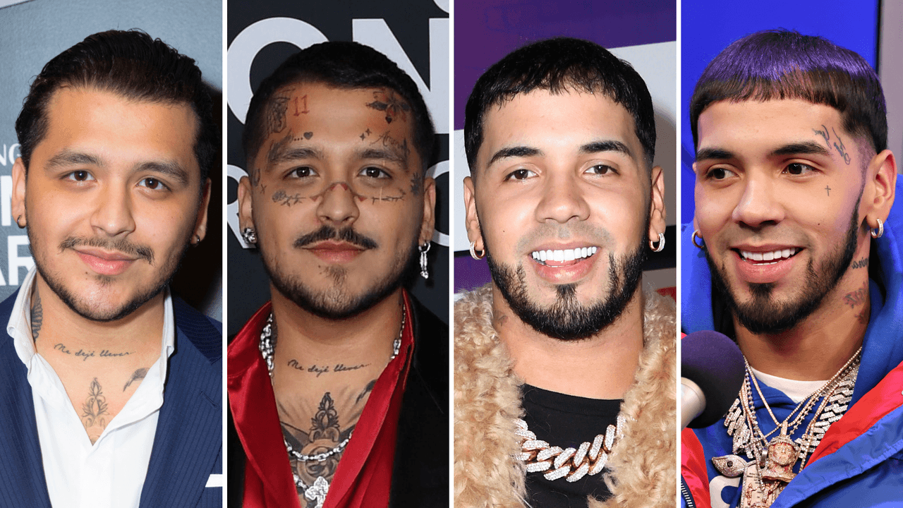 Así lucían 7 famosos antes de hacerse tatuajes: ¿quién cambió más con la tinta?