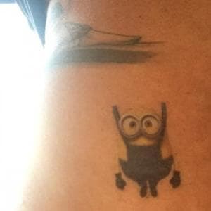 Nuevo tatuaje de David Beckham