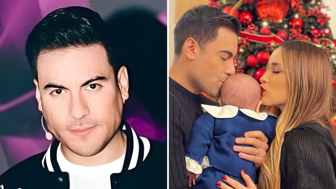 Carlos Rivera comparte tierna fotografía de su hijo León en triste día para su “corazón”