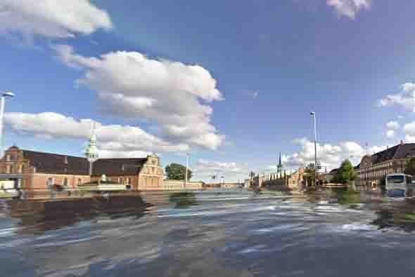 La ciudad de Copenhague es la capital y la ciudad más poblada de Dinamarca. Tiene una población urgana. Foto tomada del sitio worldunderwater.org.