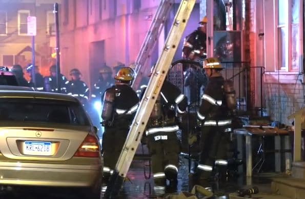 Incendio en casa de Filadelfia deja dos niños muertos, uno grave y varios adultos heridos