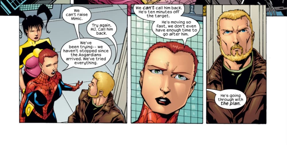 Mary Jane con poderes de Spider-Woman