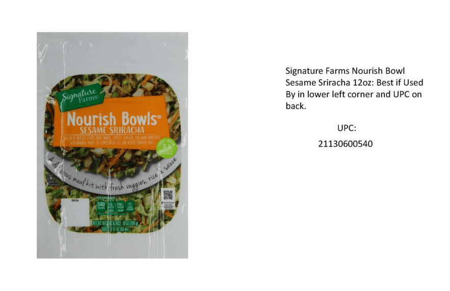 Son más de 140 productos vegetales retirados del mercado por posible contaminación con Listeria. Revisa que no tengas ninguno de estos en tu nevera.