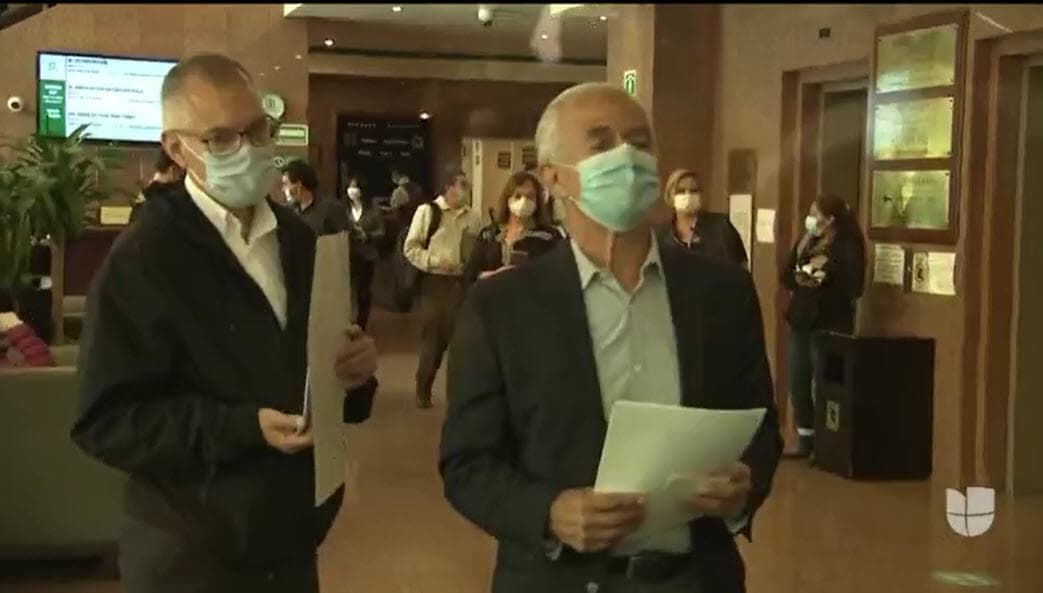 El servicio funerario se realizó por la tarde y parte de la noche hasta donde llegaron algunos de los 9 hijos que le sobreviven. 
<br>