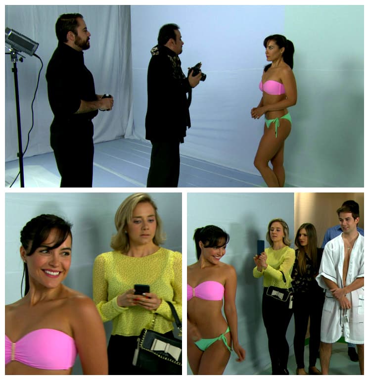 Carmen sorprendió a todos con su cuerpo. ¡Tenía muy bien guardado su secreto!