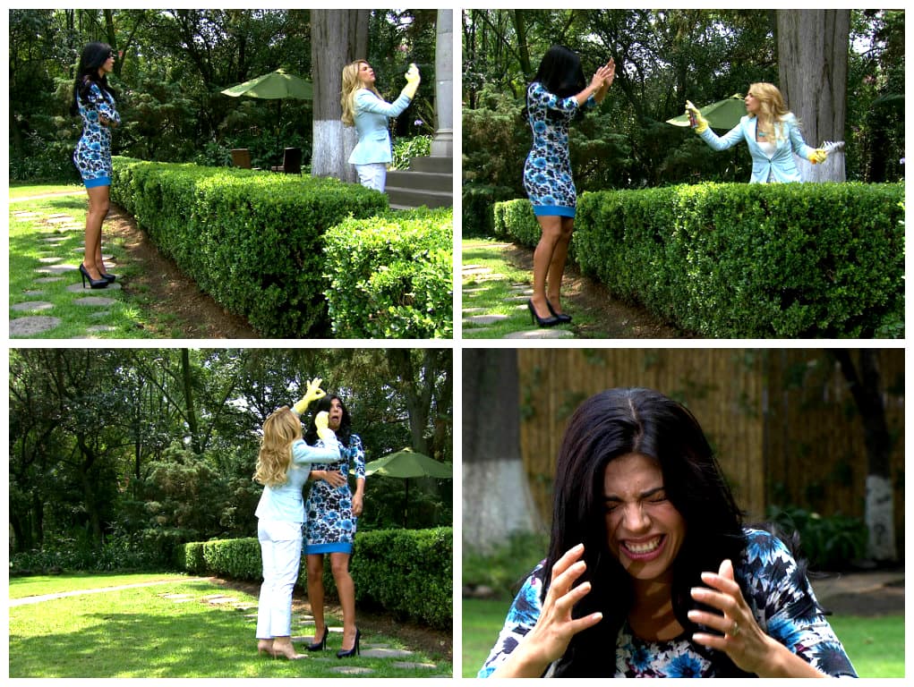 María no se quedó de brazos cruzados. Sospecha que Isabel fue quien le contó todo a Florencio.