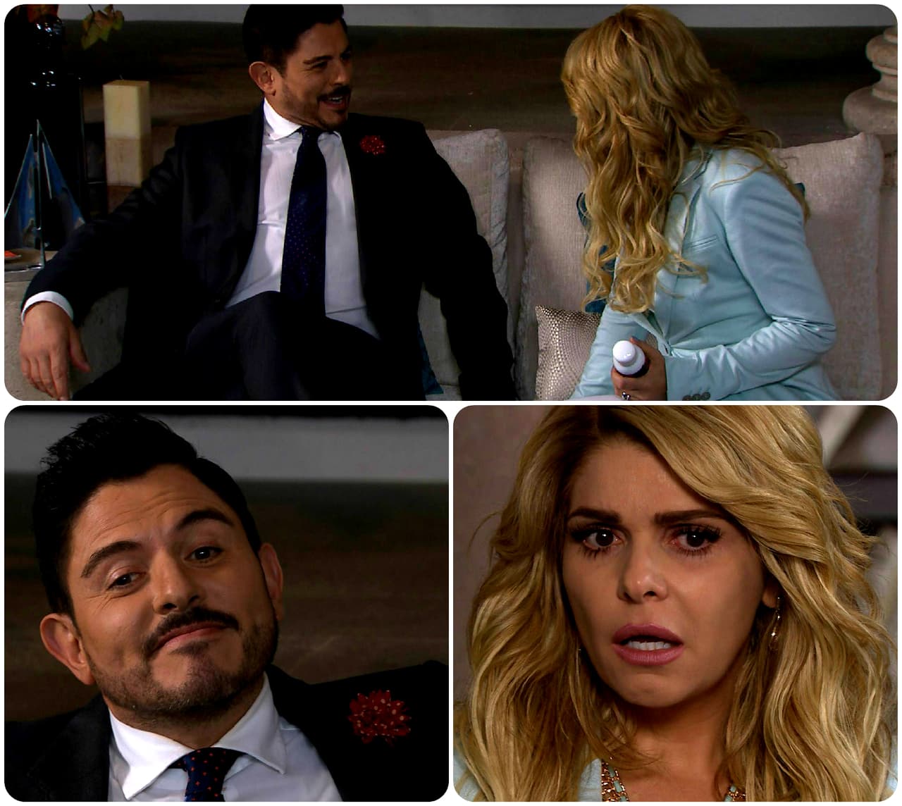 Por lo pronto, Santiago pondrá de su parte para que eso suceda. ¡Se quiere cambiar de casa! ¿Ya no serán vecinos nunca más?