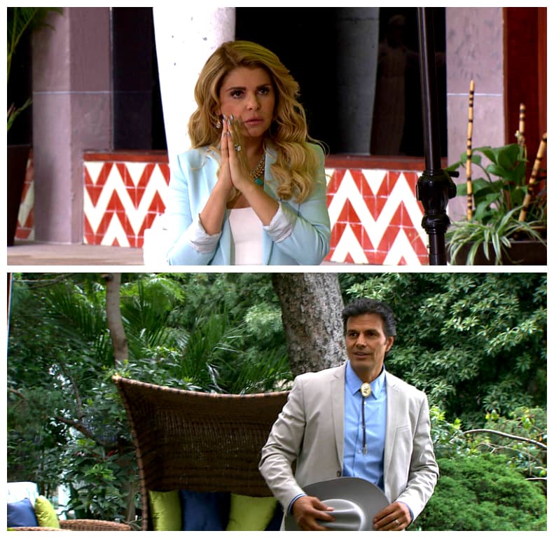 Isabel le contó todo lo que necesitaba saber.