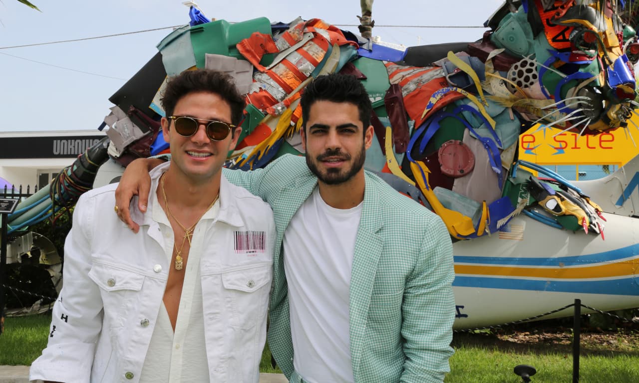 Mientras que Gabriel Coronel y Roberto Hernández, se dejaron ver muy animados y contentos por la oportunidad de estar en el PJ Takeover.