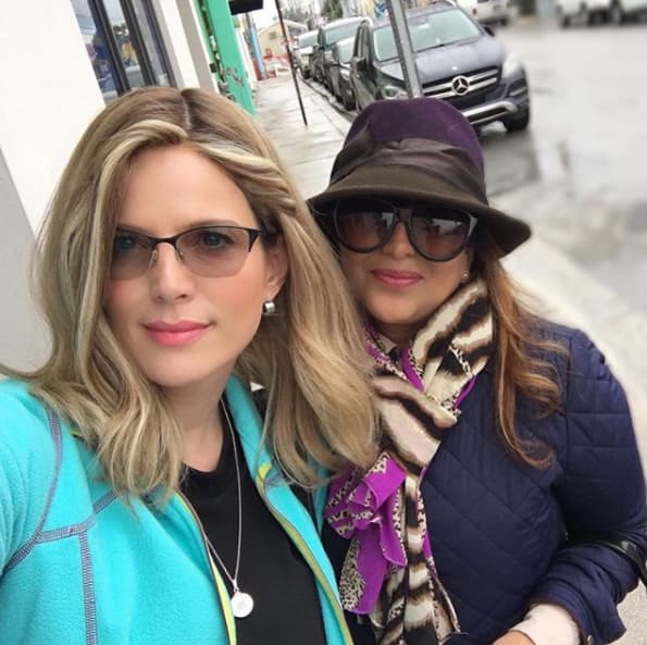 "Mi nombre judio es Sarah. De hecho yo me siento Sarah más que Maritza Rodríguez. Yo le pedí al creador nacer de nuevo. Estoy viviendo por fin mi sueño de ser ama de casa, de ser maestra" explicó la actriz para el programa ¡Suelta la sopa!.