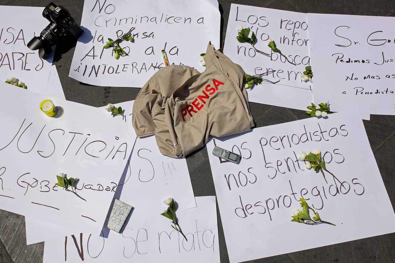 Asesinan a otro periodista en México: ya suman 8 muertes violentas de comunicadores en lo que va de 2019