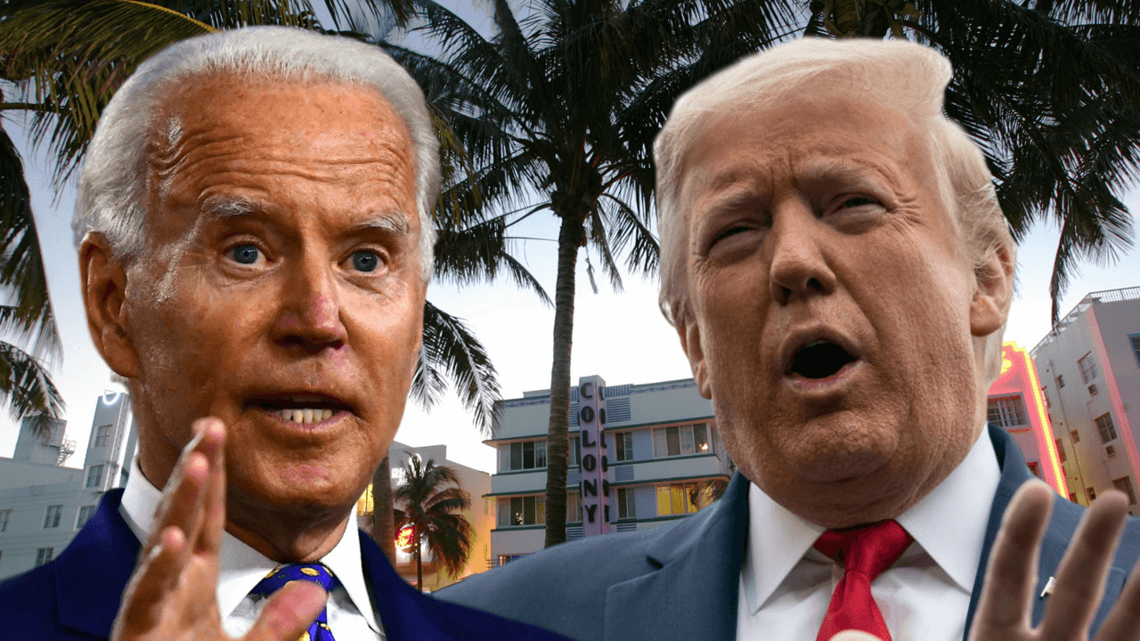 Así buscan Trump y Biden el voto latino en Florida 