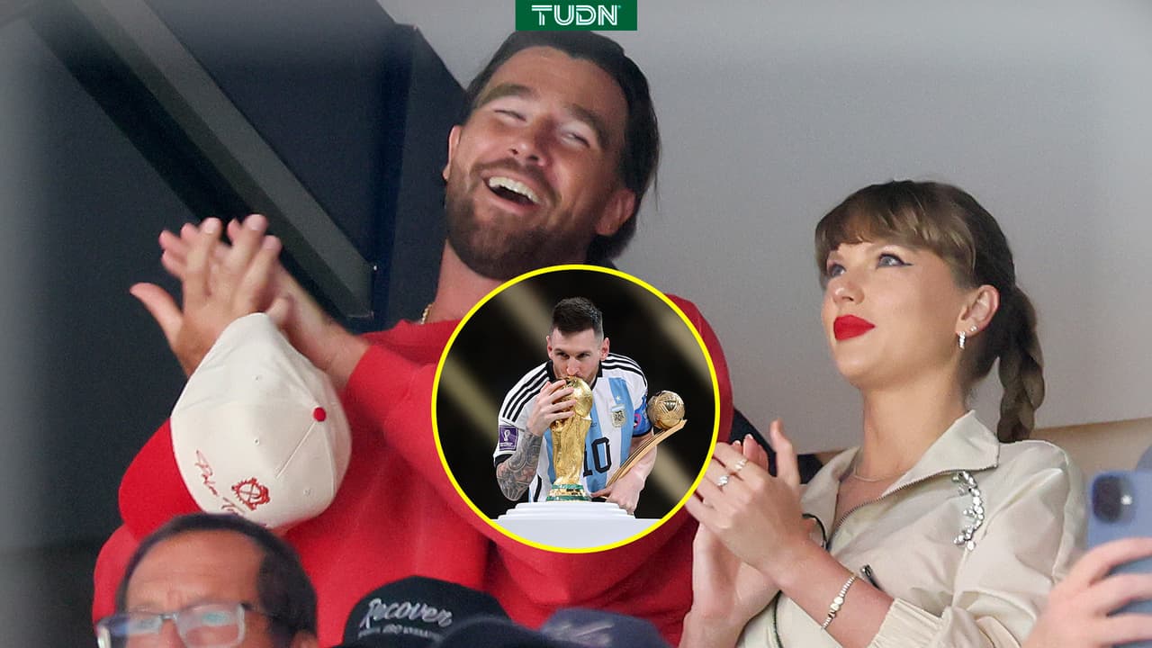 Lionel Messi y el récord que Taylor Swift amenaza con romperle