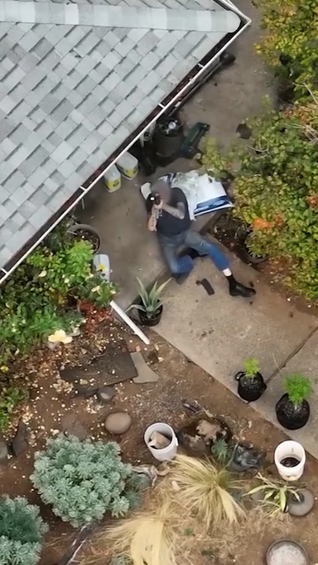 Dispara contra un dron policial y lo detiene un equipo SWAT