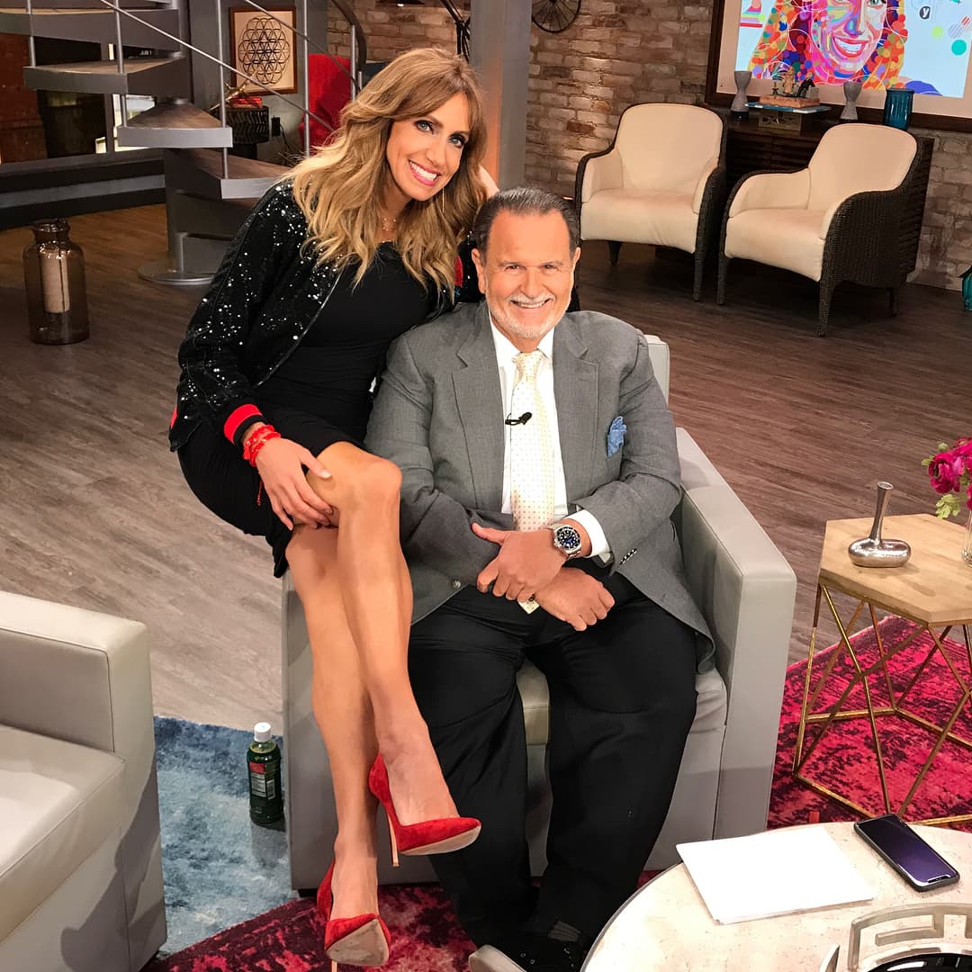 Lili Estefan y Raúl de Molina se han acompañado en el show durante muchos años, logrando una buena química entre ellos.