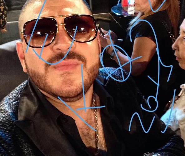 Otra estrella que llegó arrasando fue Alfredo Ríos, 'El Komander', que anduvo imparable durante la noche.