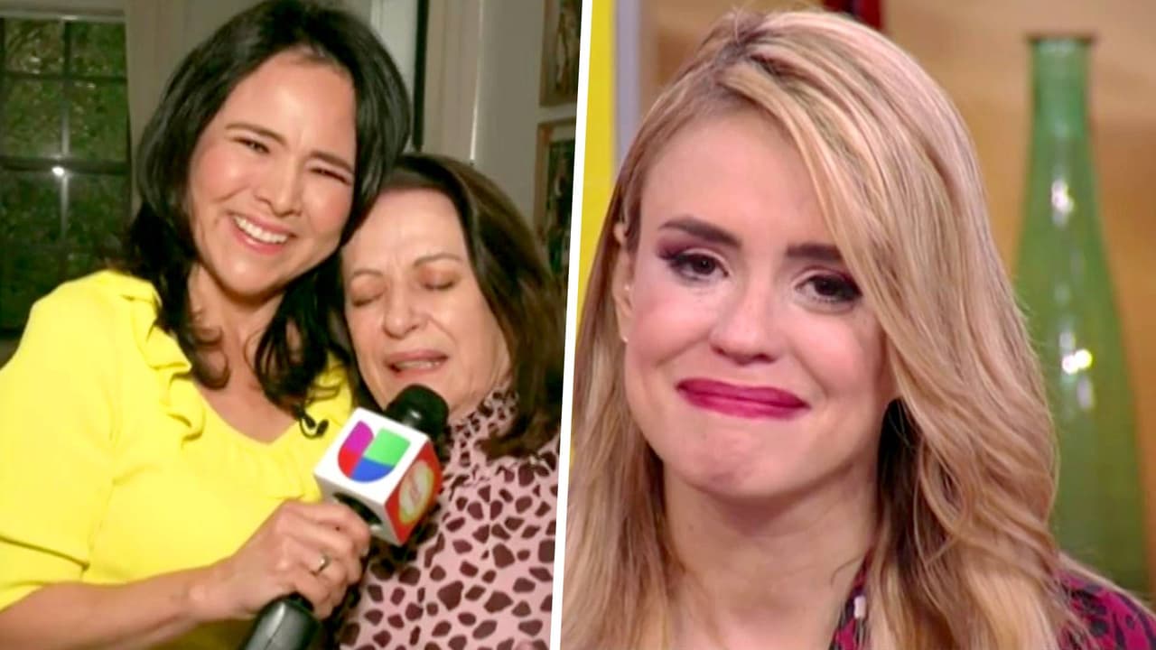 Carolina Sarassa rompe en llanto al ver hecho realidad el sueño que su madre tenía desde hace 26 años