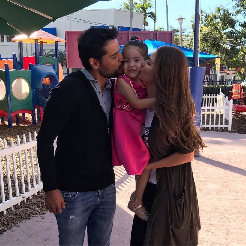 El primer año de Giulietta en el colegio estuvo cargado de sorpresas y novedades, tanto para los felices padres como para su hija, y se avecinan más retos por superar en familia.