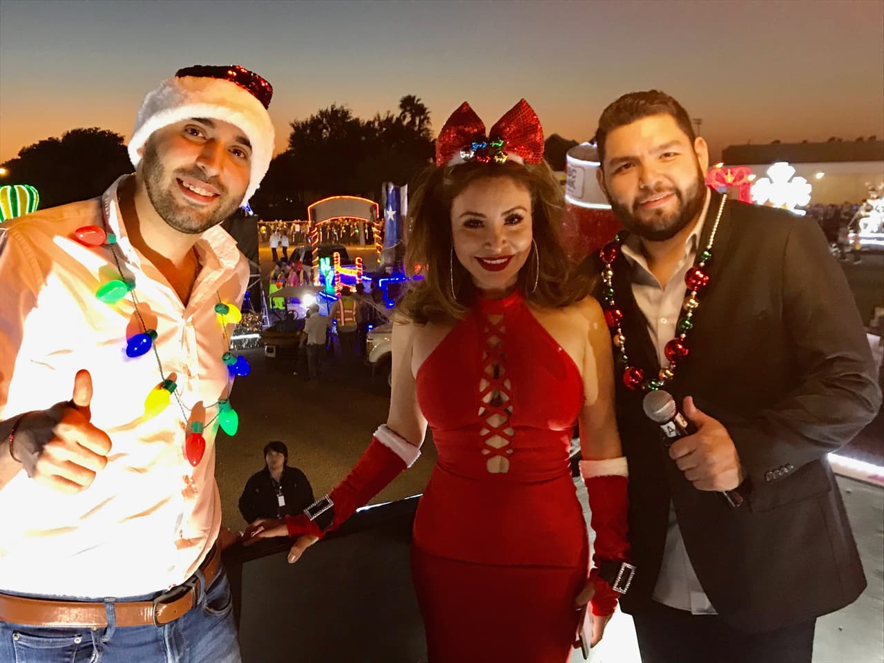 <b>El Free-guey </b>celebró en McAllen la llegada del mes de diciembre y el inicio de una de las temporadas más esperadas por chicos y grandes: Navidad.