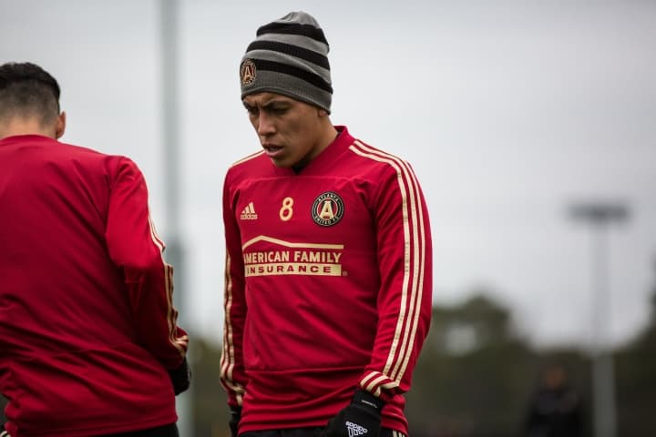 "Me conmovió mucho el interés que Atlanta United mostró en mí", aseguró Ezequiel Barco