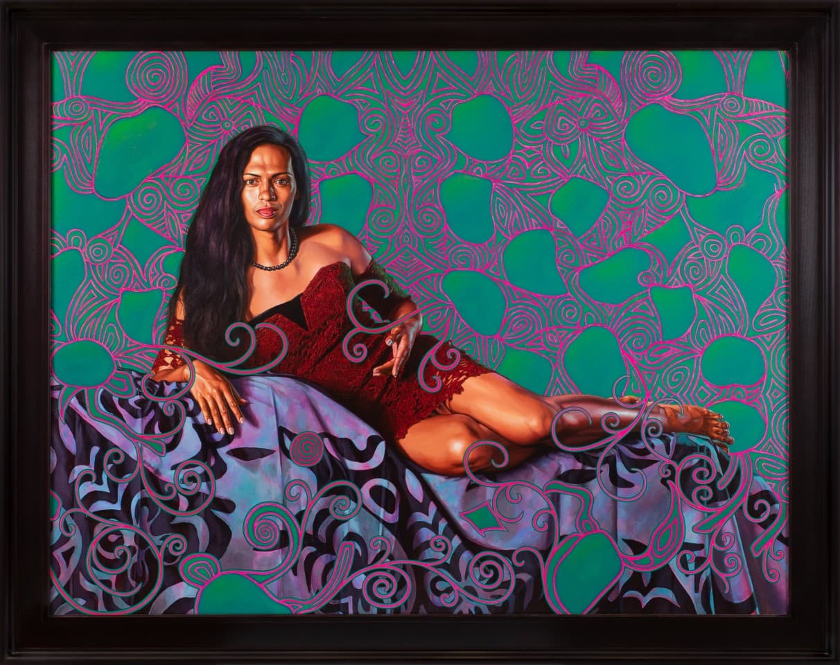 En Art basel las obras incluyen esculturas, pinturas, instalaciones, fotografías y videos de arte digital.