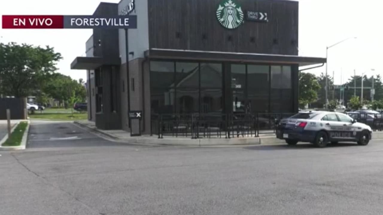 Empleado de un vehículo blindado dispara y mata a una persona dentro de un Starbucks en Maryland
