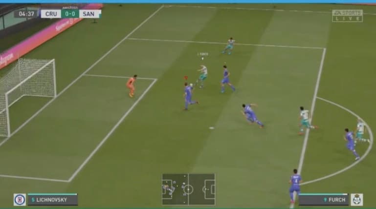 Cruz Azul no logra salir del sótano y esta vez caen frente al Santos de Eduardo Aguirre con un marcador de 3-4.