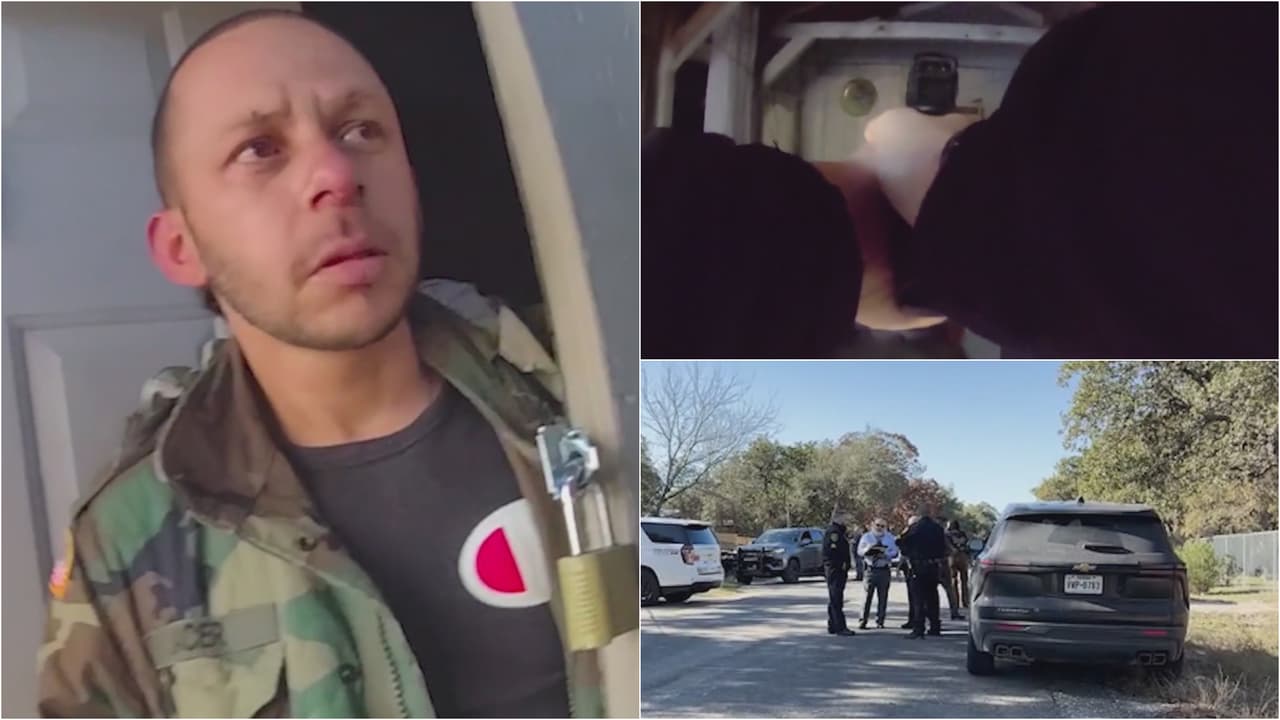 Revelan video de la cámara corporal de oficiales que abatieron a sospechoso