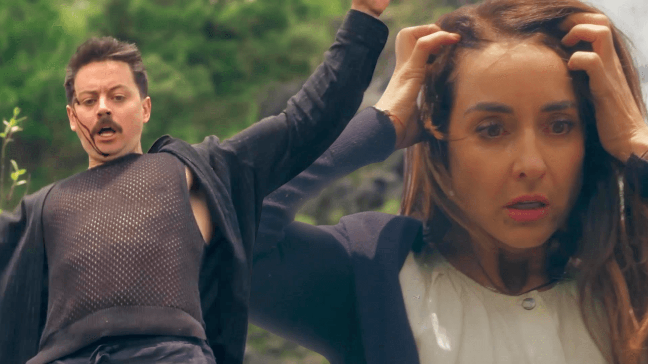 Aitana mata a Lomelí | Mi Verdad Oculta | Capítulo 34