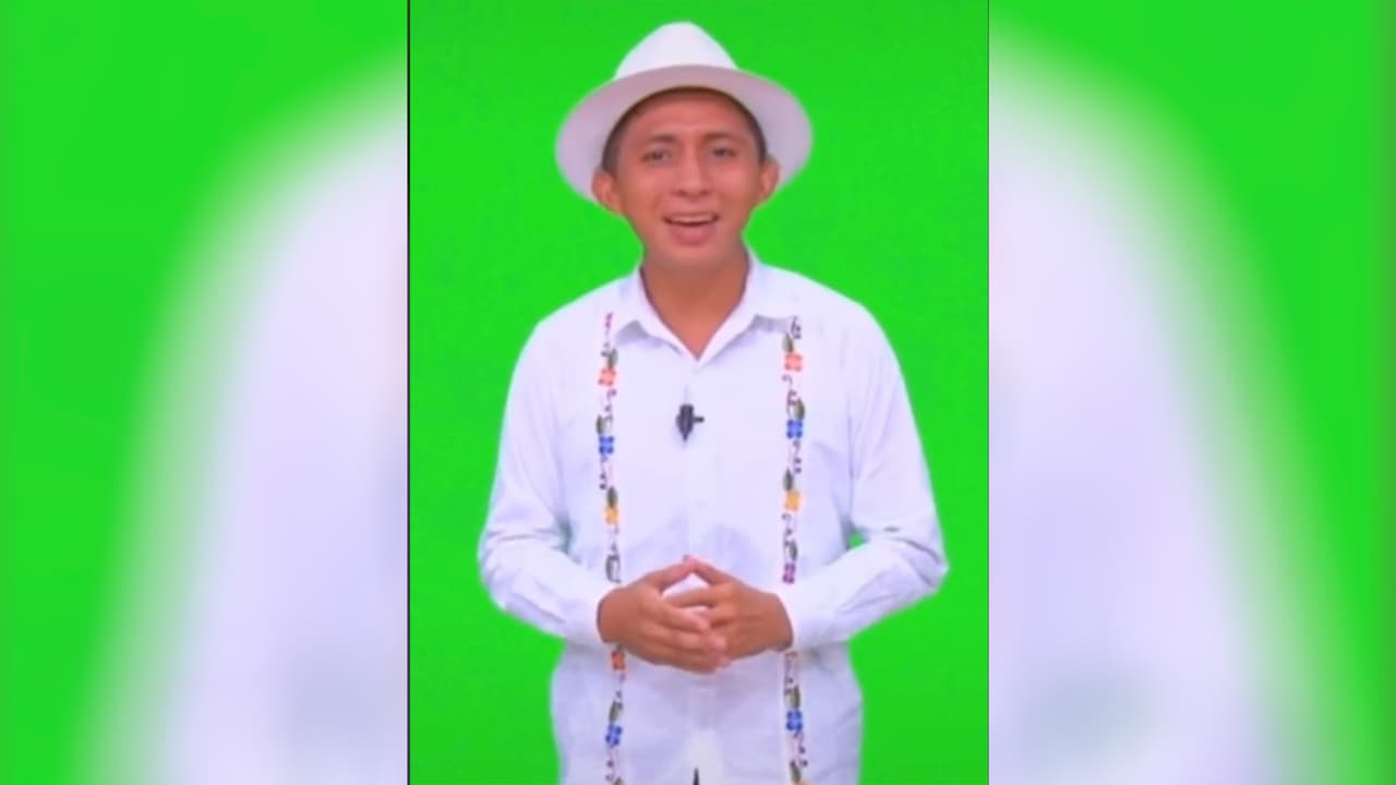 Este joven mexicano difunde y enseña la lengua maya a través de la red social TikTok