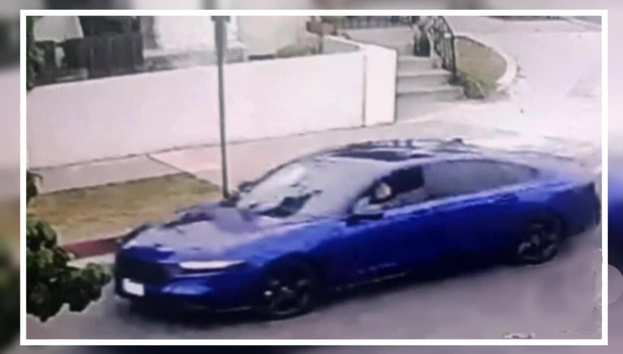 Quedó grabado en cámara: buscan al Honda oscuro que atropelló a una estudiante de 12 años en Santa Ana